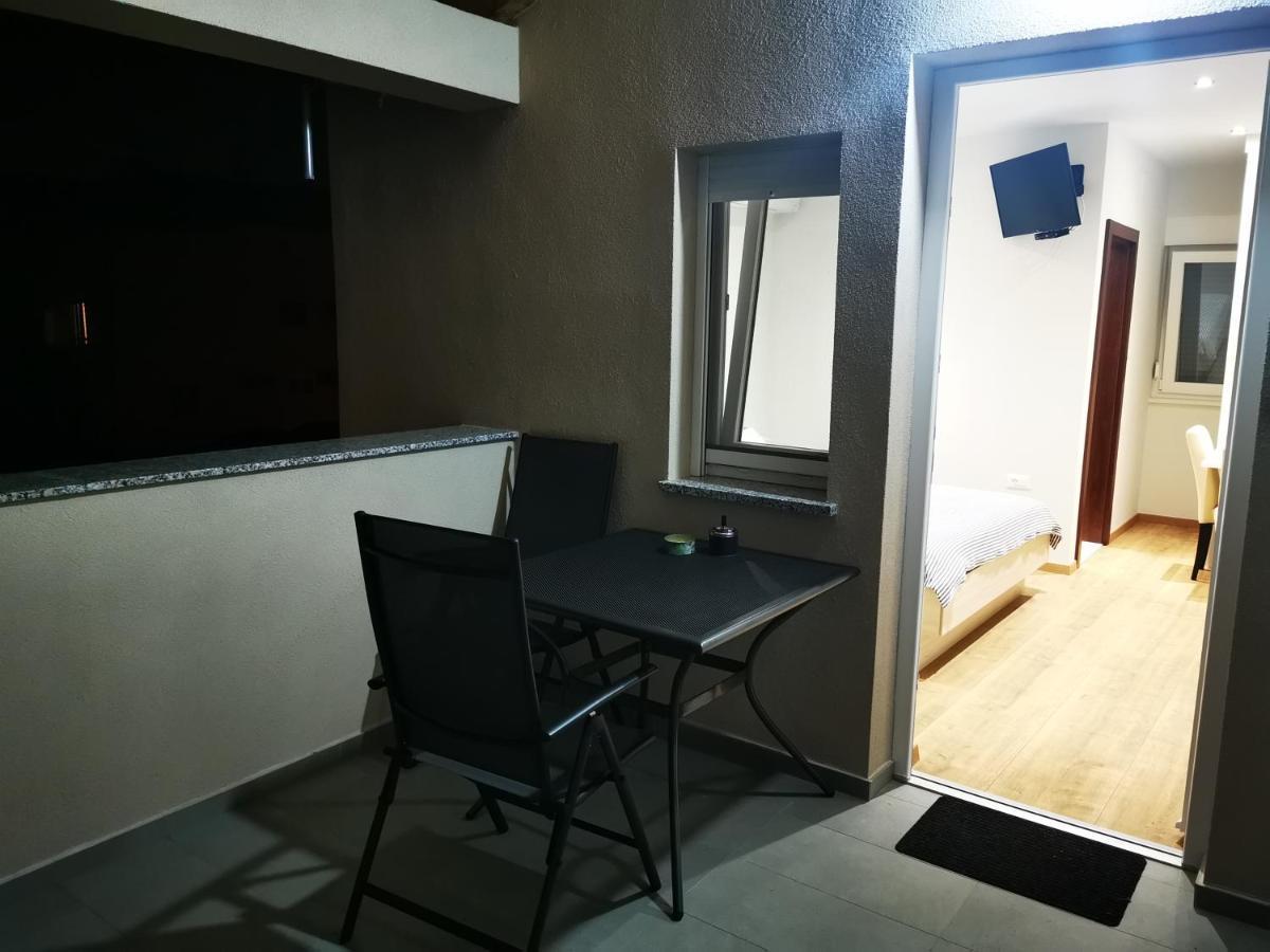 Studio Apartman Rosa Apartman Zaton  Kültér fotó