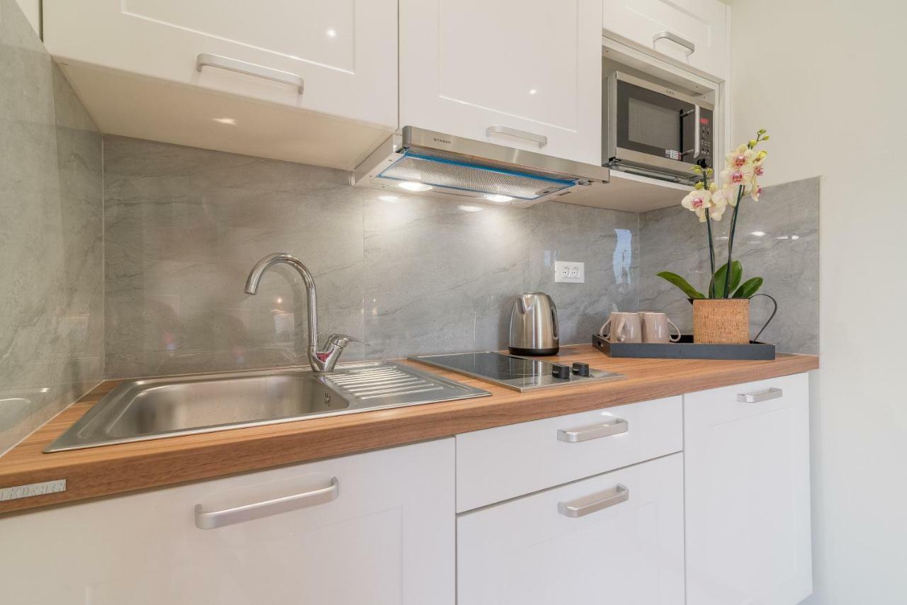 Studio Apartman Rosa Apartman Zaton  Kültér fotó