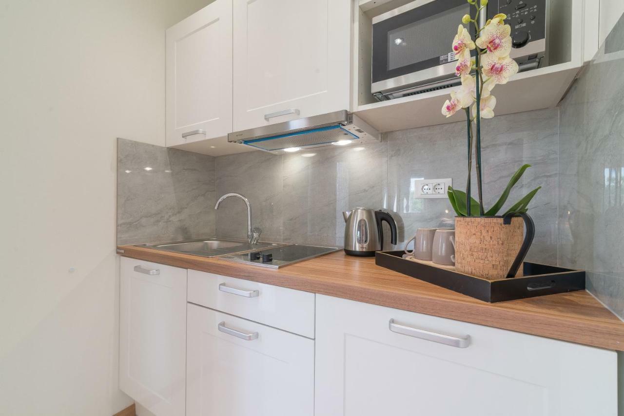 Studio Apartman Rosa Apartman Zaton  Kültér fotó